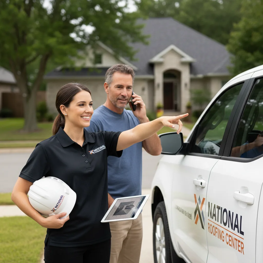 National Roofing Center customer support in Tyner