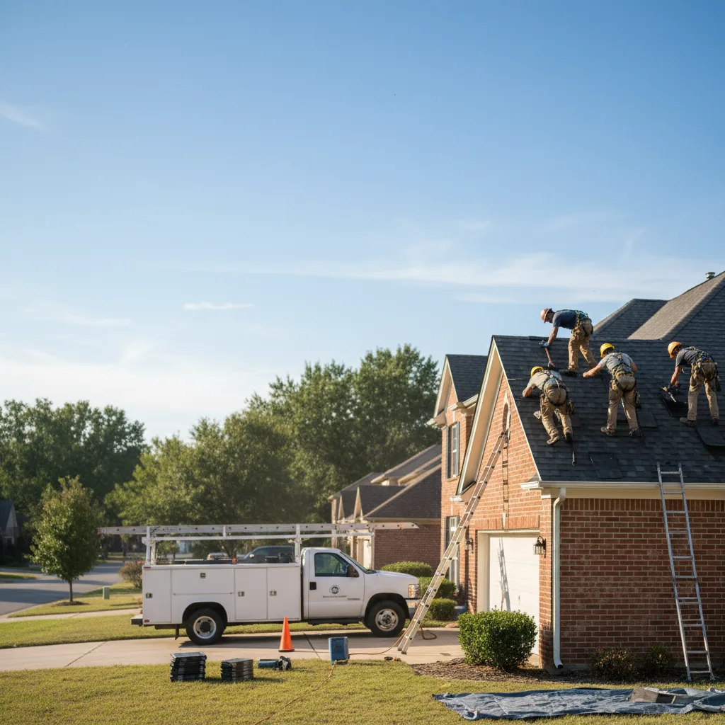Roof Repair in Tyner